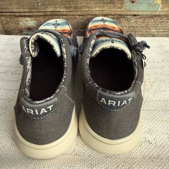 Ariat Charcoal and Patterned Sneakers - Picture 3 of 4